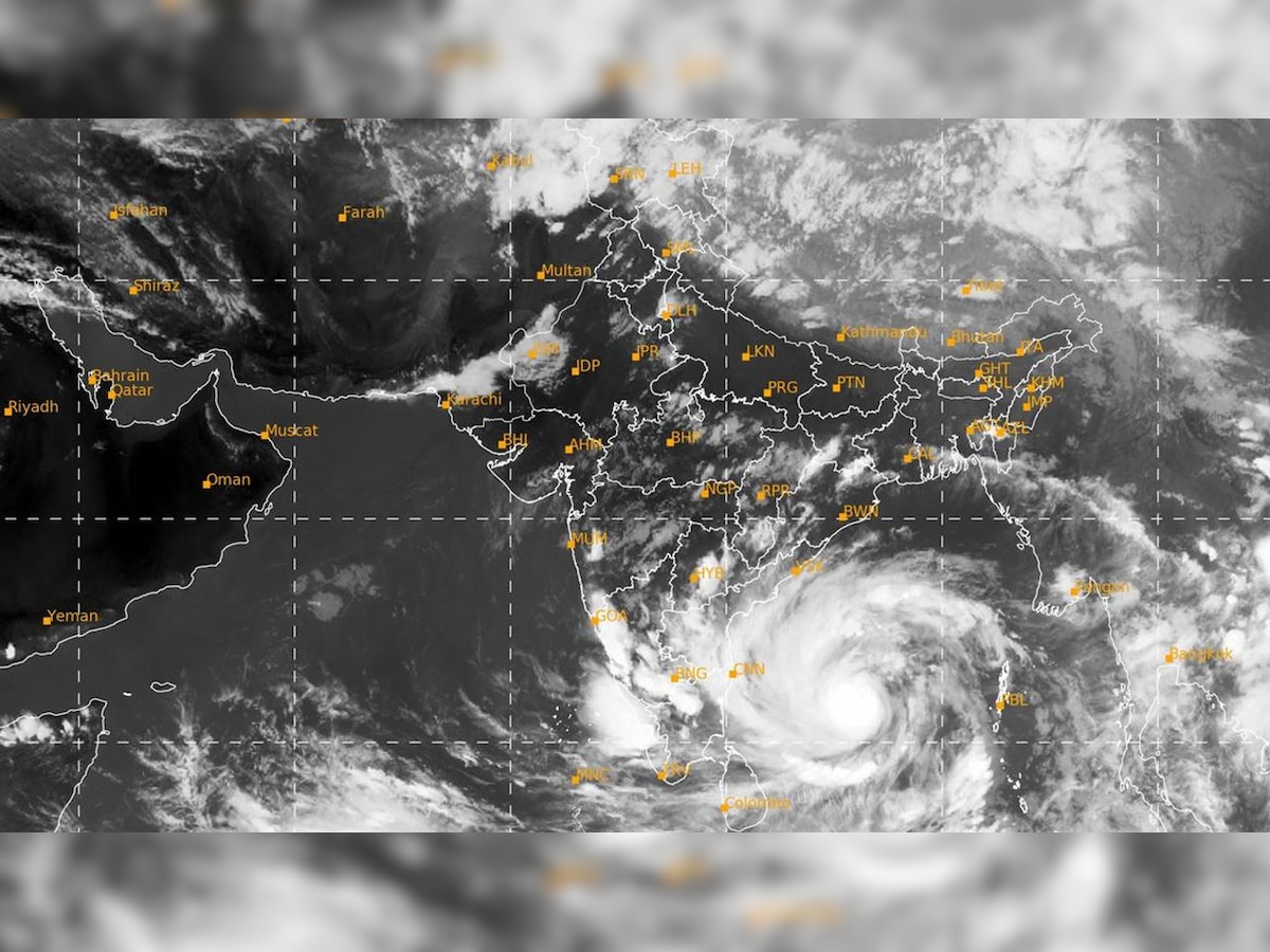 Cyclone Amphan further intensifies into 'Very Severe Cyclonic Storm'