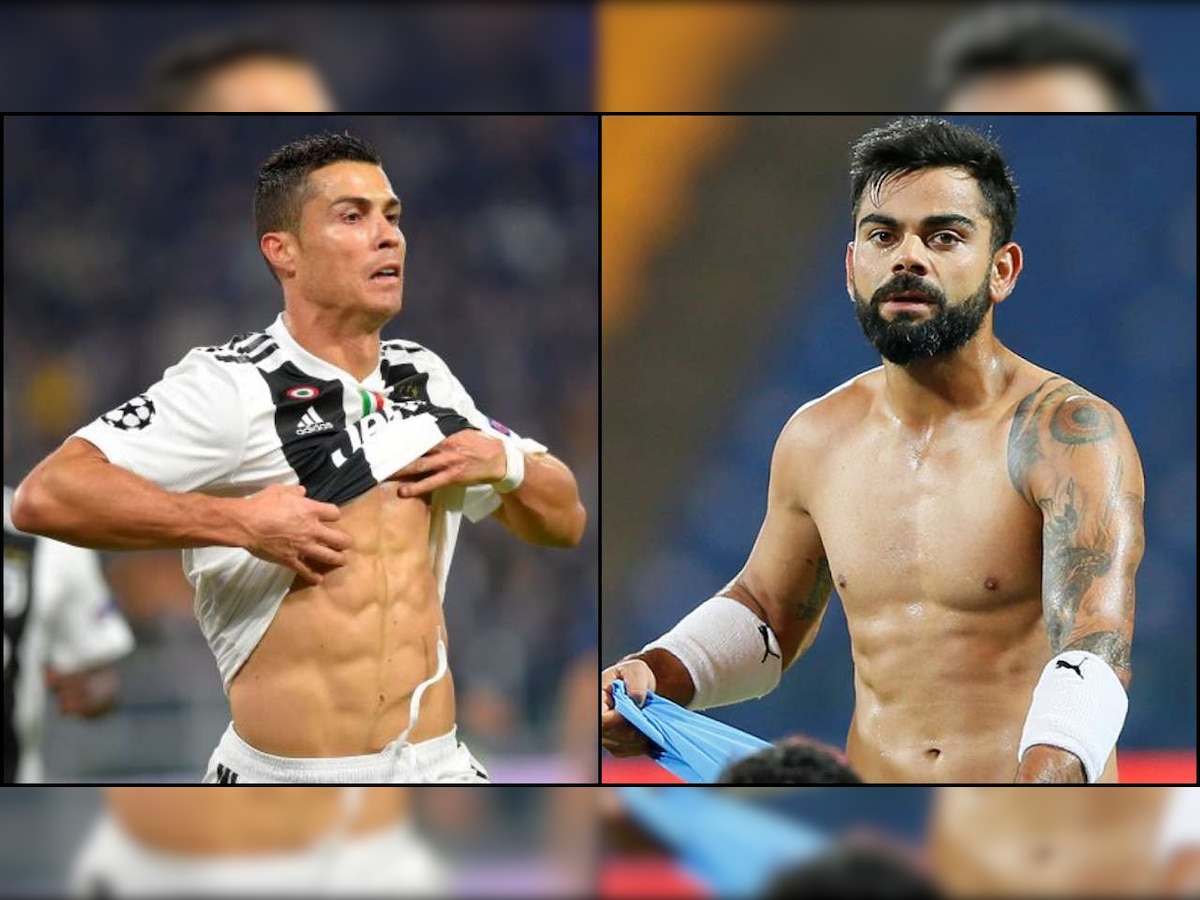 Love Cristiano Ronaldo's beast mentality: Virat Kohli tells Sunil Chhetri