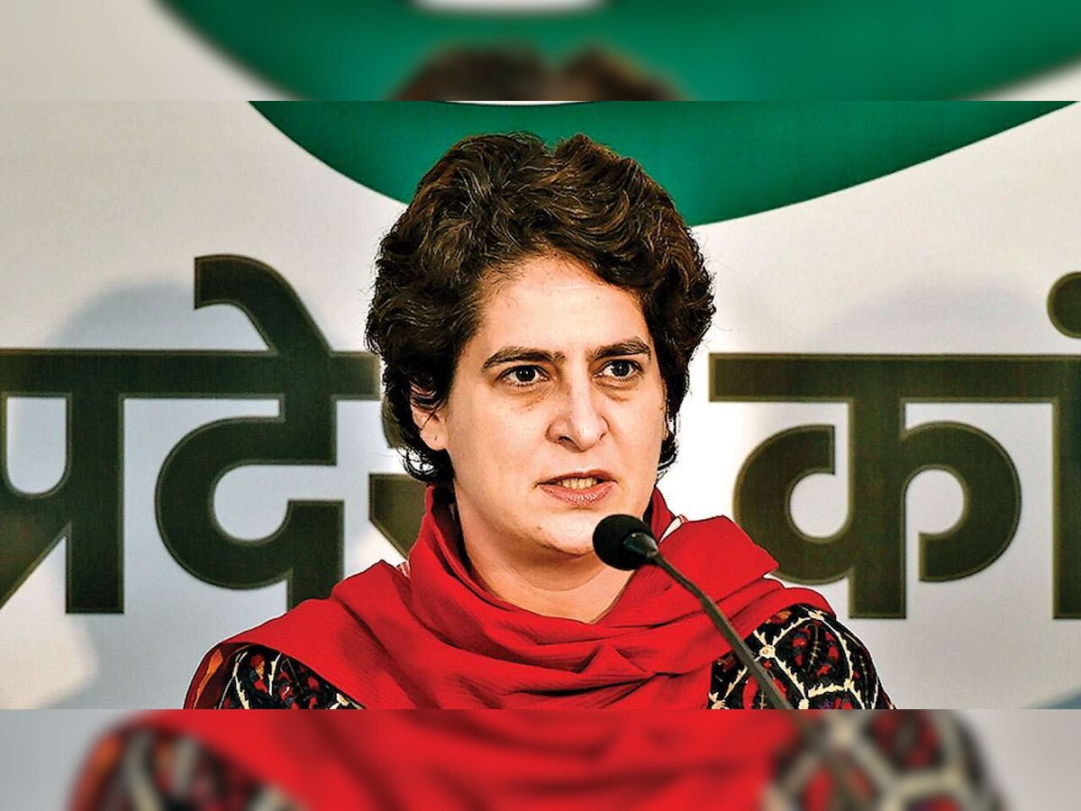 UP govt accepts Priyanka Gandhi's offer of providing 1,000 buses for migrant workers, seeks details 