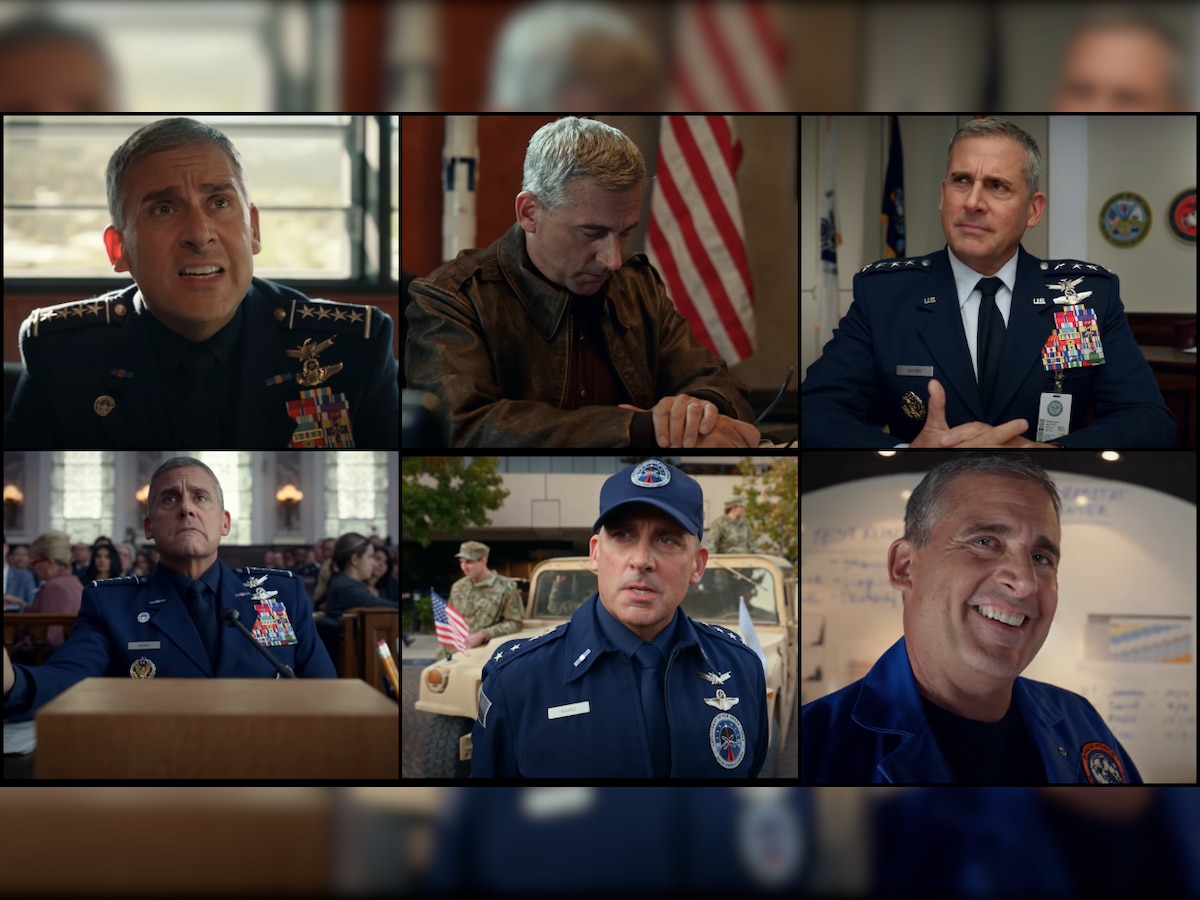 'Space Force' new trailer: Steve Carell as leader of US Armed Forces new branch eyes for moon