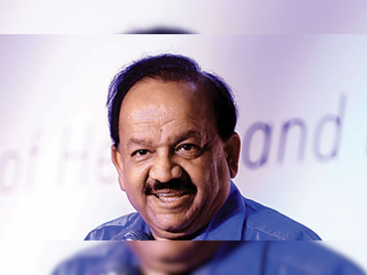 Dr Harsh Vardhan set to become chairman of WHO Executive Board on May 22