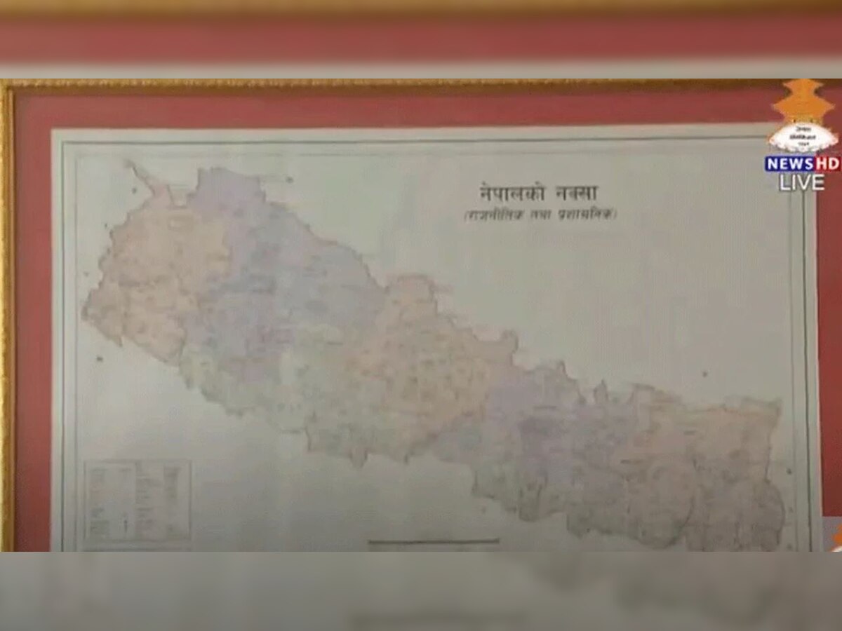 Nepal releases new map showing Indian territories of Lipulekh, Kalapani, Limpiyadhura as its own