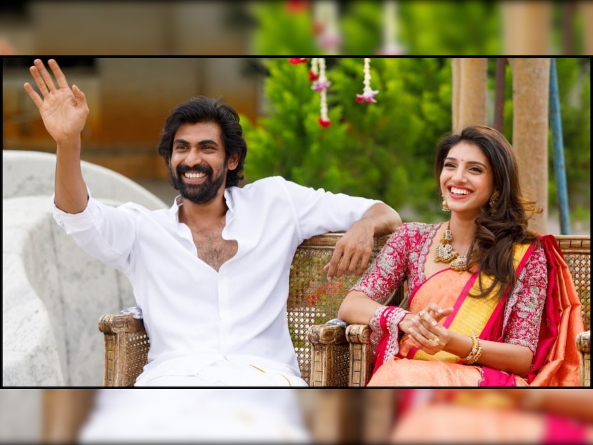 Rana Daggubati makes engagement with Miheeka Bajaj 'official'