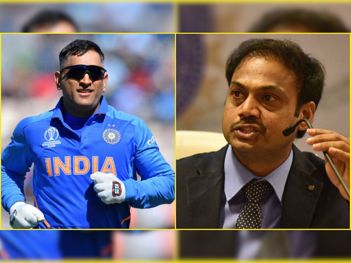 MSK Prasad opens up about MS Dhoni's return to international cricket