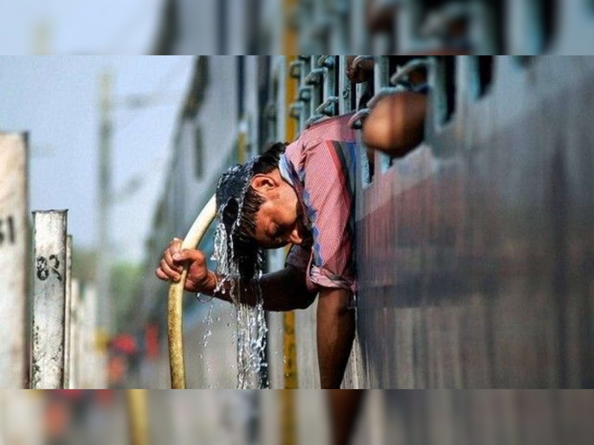 No respite from heatwave in north India, IMD issues red alert