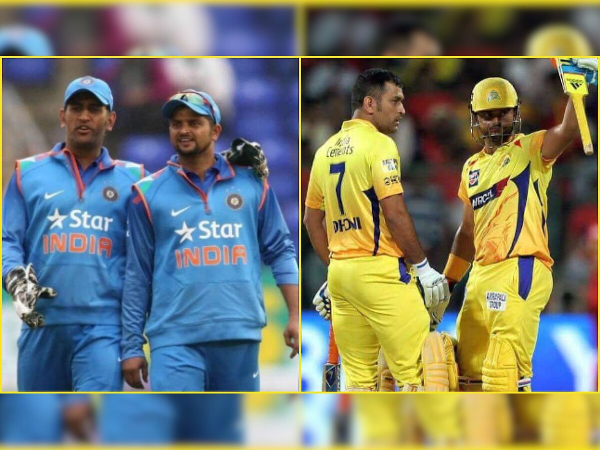 'He thinks one step ahead': Suresh Raina says MS Dhoni was gifted 'some special ability' from god