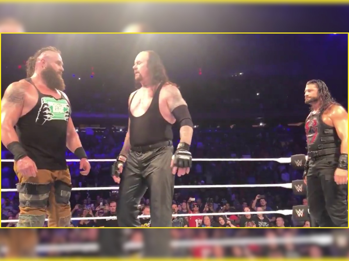 WWE: Roman Reigns, Braun Strowman cherish 'once in lifetime opportunity' of teaming with The Undertaker