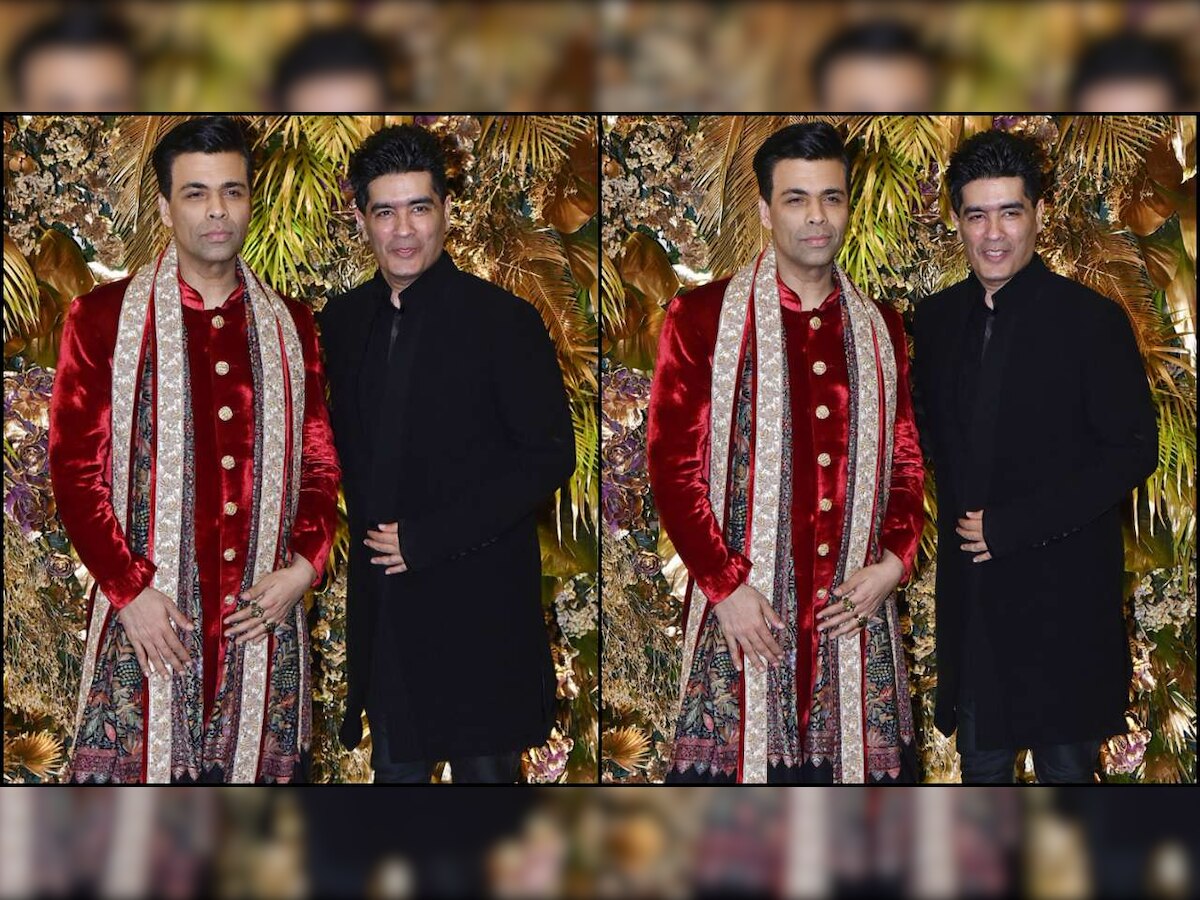 'Best present I could've ever received': Karan Johar thanks Manish Malhotra, Punit for making his 48th birthday special