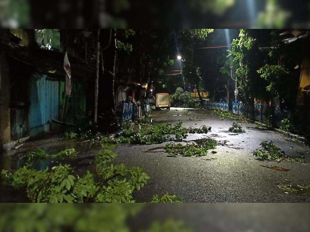 Restoration work hit in parts of cyclone-hit West Bengal as heavy rains lash state