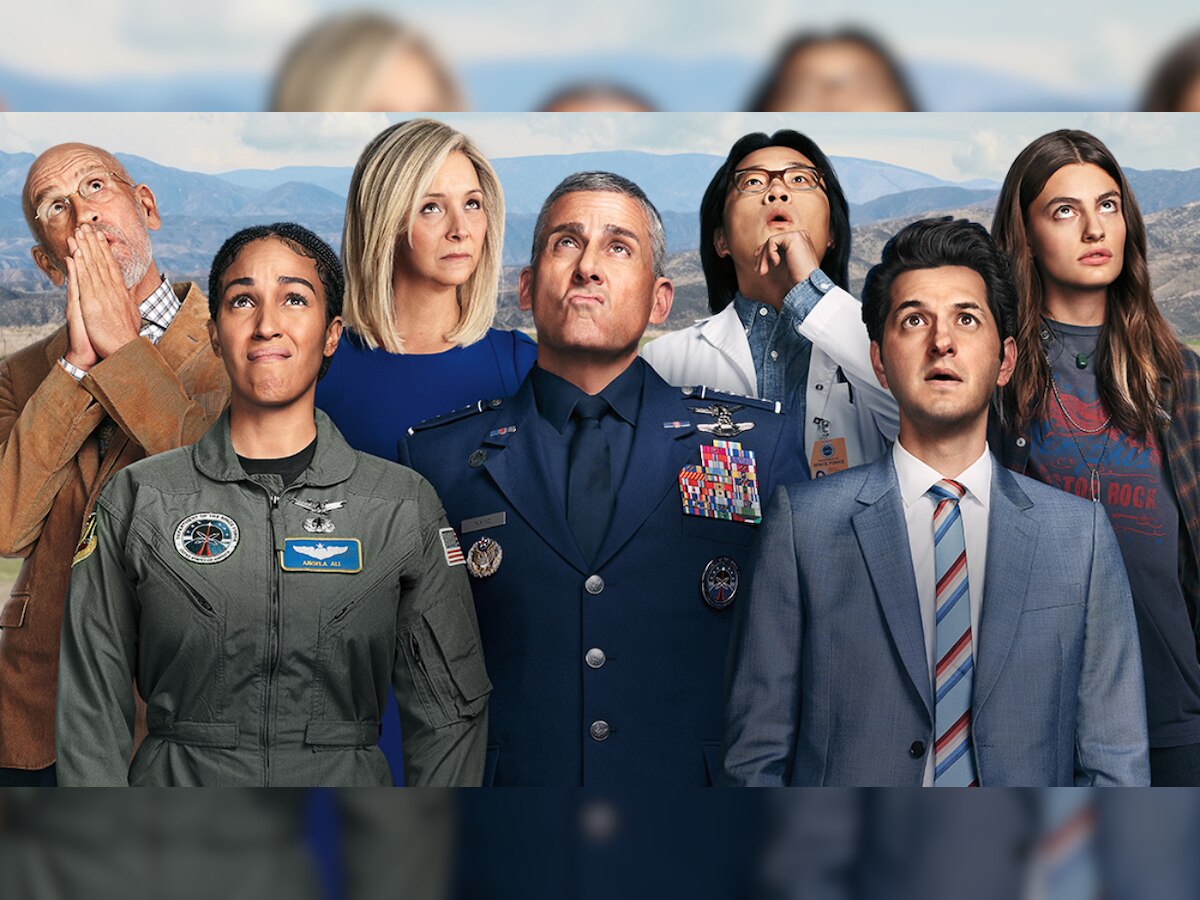 'Space Force' Review: It's not 'Boots on the Moon' but brickbats for Steve Carell & John Malkovich's sitcom