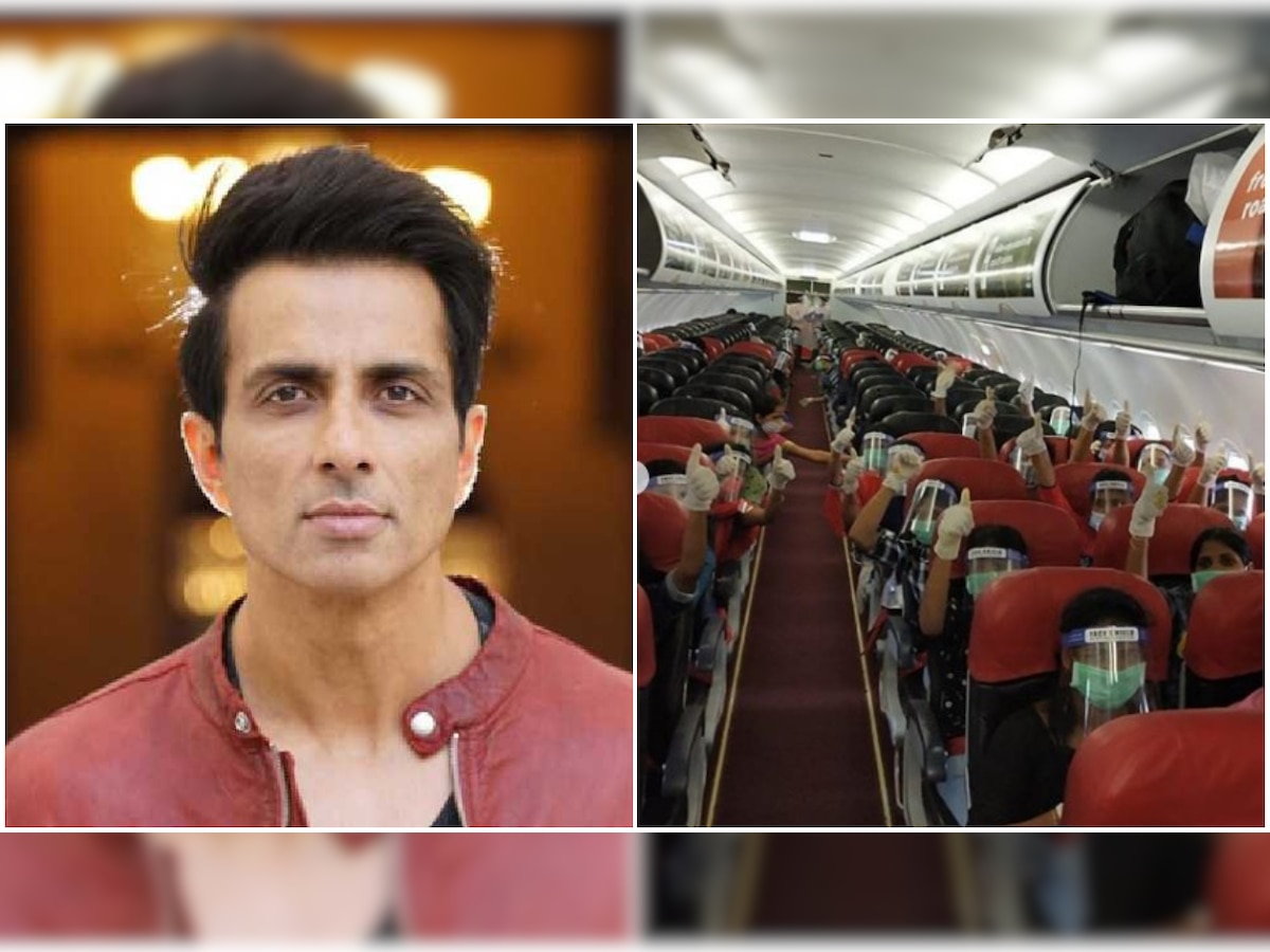 Sonu Sood arranges special flight for 177 Odisha girls who were stranded in Kerela 