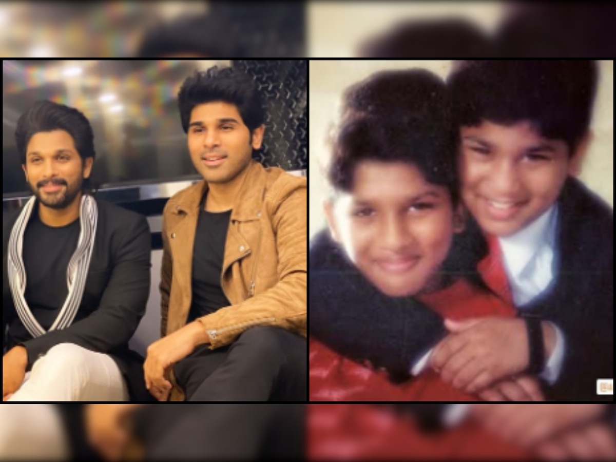 'You'll always be my most favourite baby in world': Allu Arjun's birthday wish for 'Siri' Allu Sirish will win you over