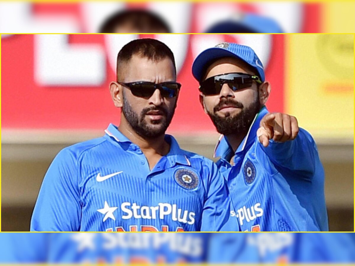 Virat Kohli reveals MS Dhoni's 'big role' in securing him his Team India captaincy