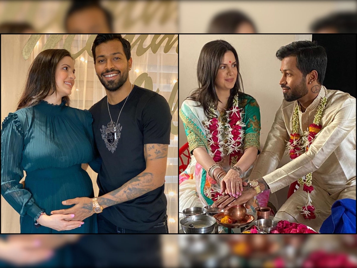 'It is just about to get better': Hardik Pandya announces Natasa Stankovic's pregnancy, shares wedding photo