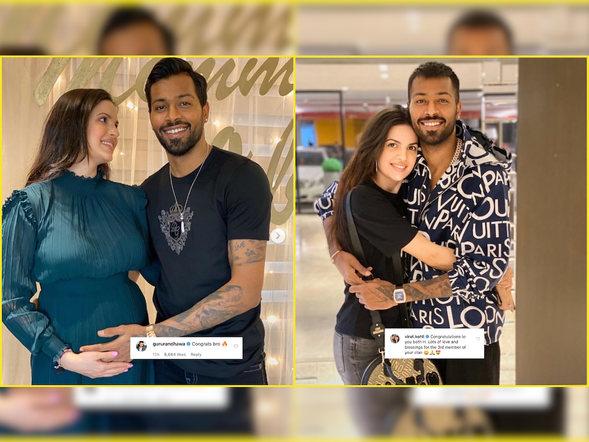 From Virat Kohli to Guru Randhawa: Wishes pour in for Hardik Pandya, Natasa Stankovic as they get ready for parenthood