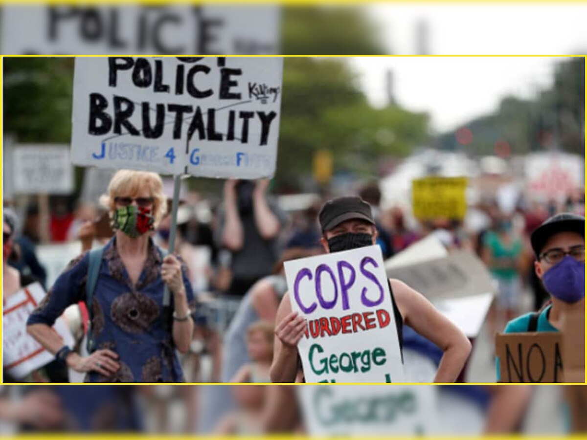 Curfews imposed in 40 cities including Washington DC in response to violent protests across US amid George Floyd's death
