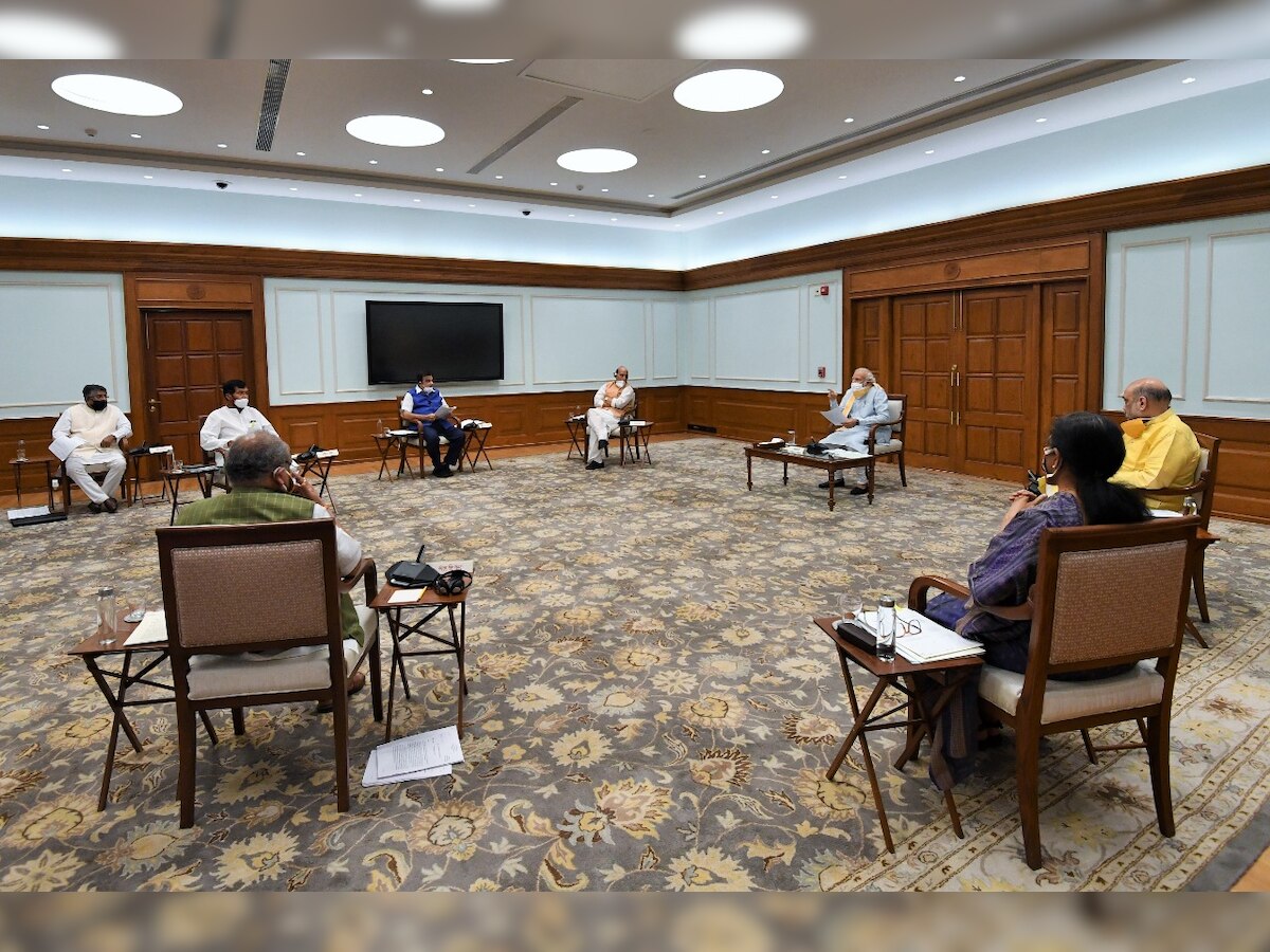 Cabinet nod to increase in MSP for 14 kharif crops, package for MSME sector approved