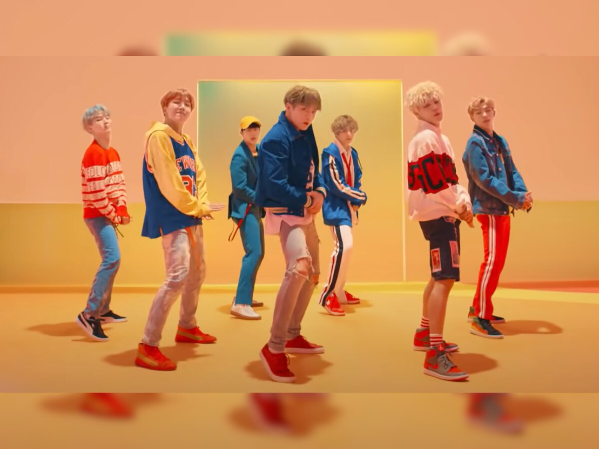 BTS creates history as their 'DNA' music video crosses 1 billion views on YouTube