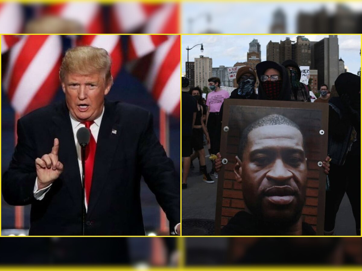 Donald Trump 'fully committed' to provide justice to George Floyd and his family