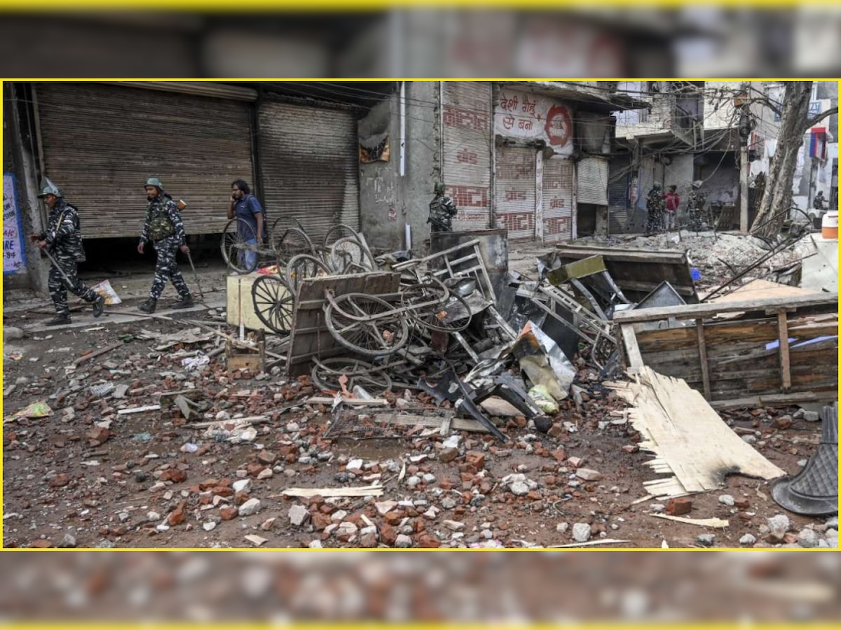 Delhi Riots: Two chargesheets to be filed for Chandbagh, Jaffrabad incidents; ex-AAP leader Tahir Hussain named 