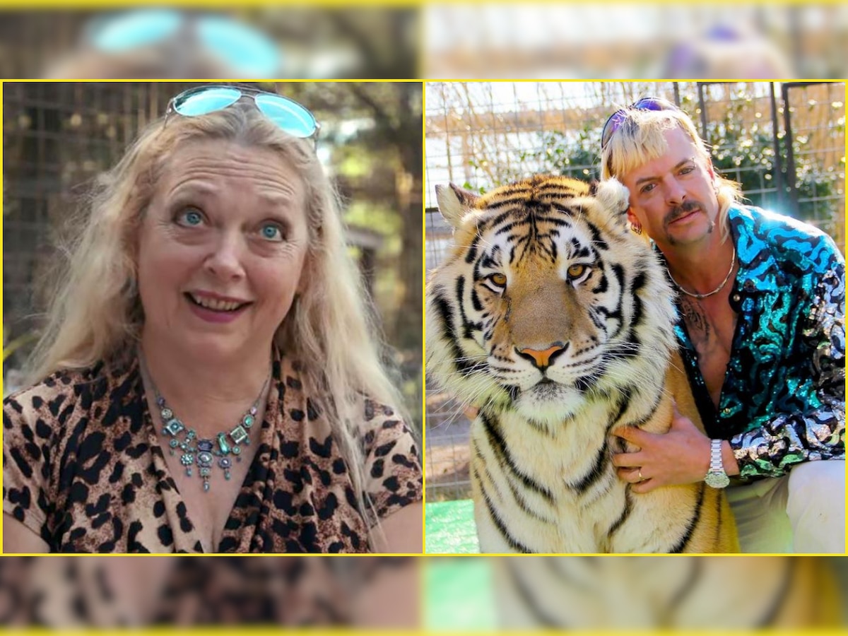 'Tiger King' star Joe Exotic loses control of Oklahoma zoo properties to Carole Baskin: Report