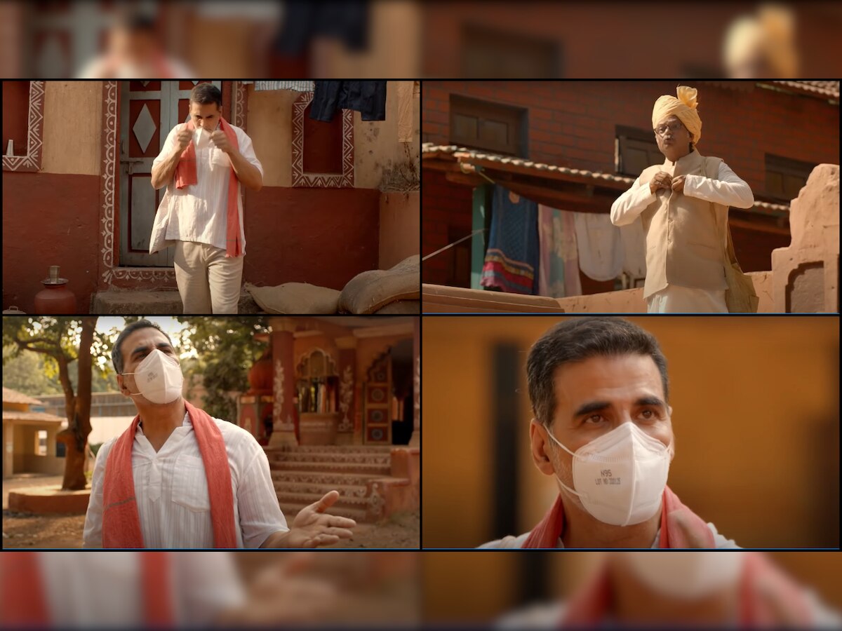 'We are going to move on with our lives': Here's Akshay Kumar's awareness message for coronavirus