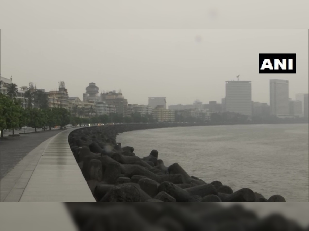 Mumbai receives fresh rainfall as 'Nisarga' inches closer to western coast 