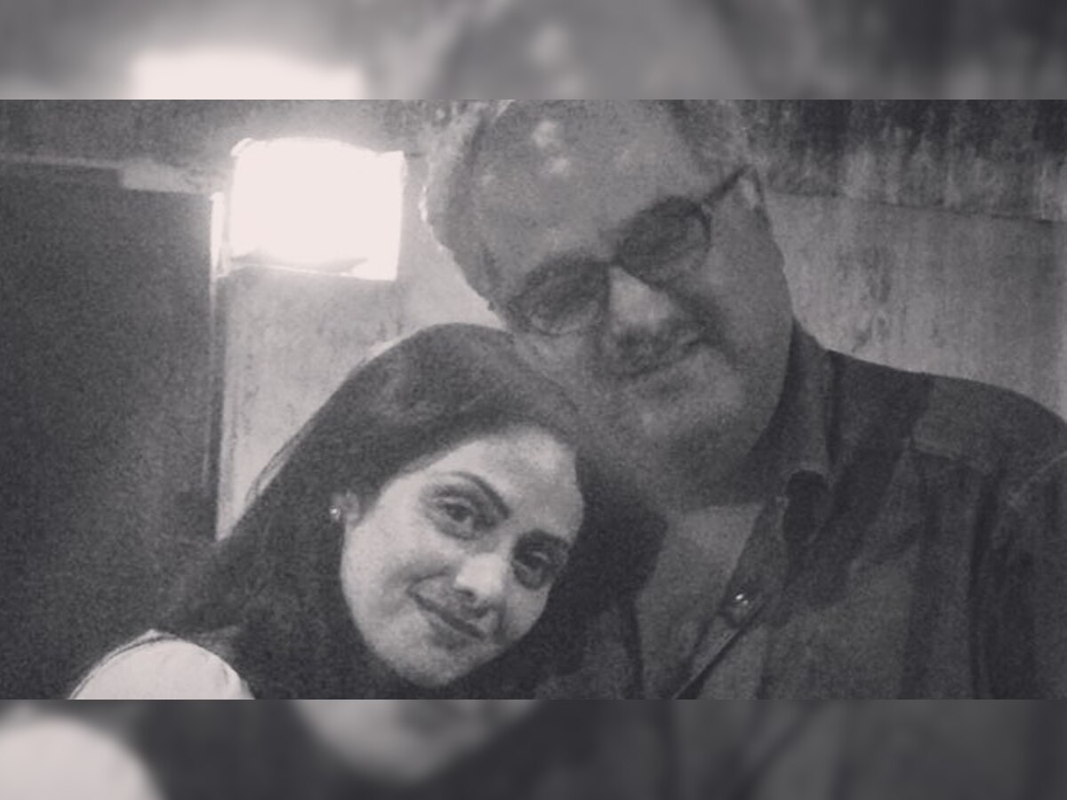 Janhvi Kapoor shares parents Sridevi-Boney Kapoor's love photo to wish on their wedding anniversary