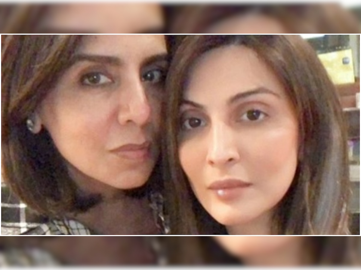 'Stronger together': Riddhima Kapoor Sahni shares twinning pic with Neetu Singh 