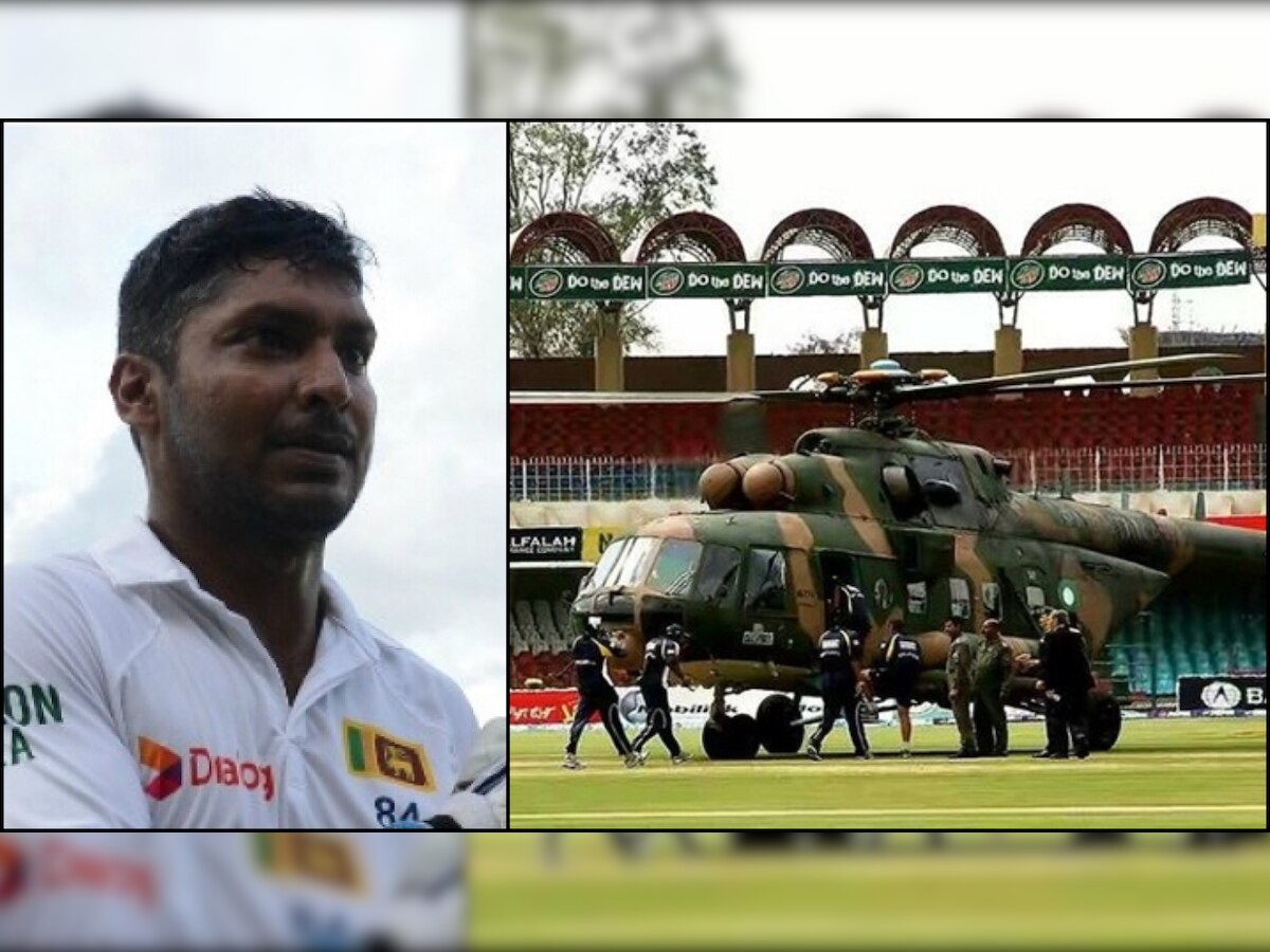 'Hope bomb goes off so we could go home & 20 seconds later...': Sangakkara on talks in bus before 2009 Lahore attack