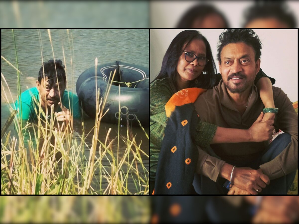 'I hear you, we have the rain connecting us': Sutapa Sikdar gets emotional, remembers late husband Irrfan Khan