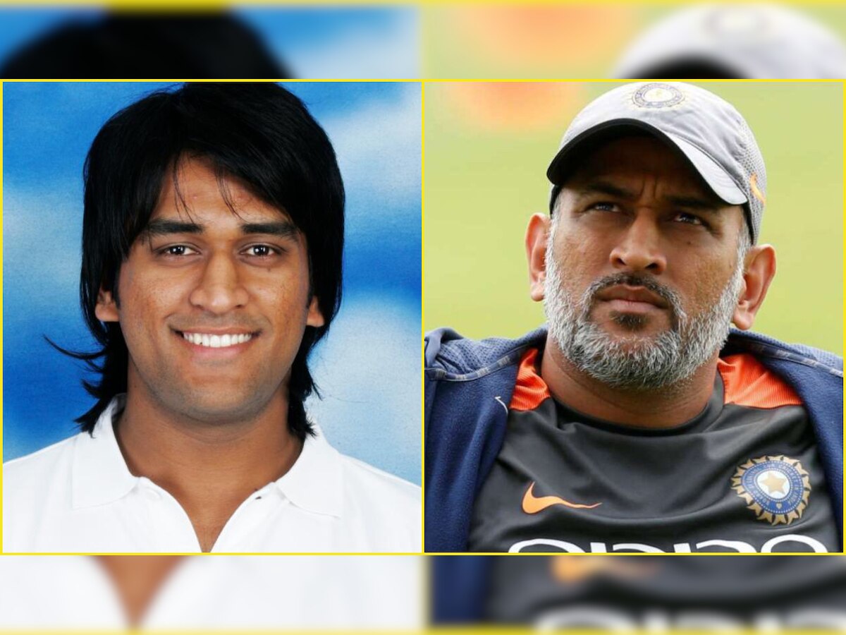 #FlashbackFriday: Fans turn nostalgic over ICC's throwback photo of MS Dhoni