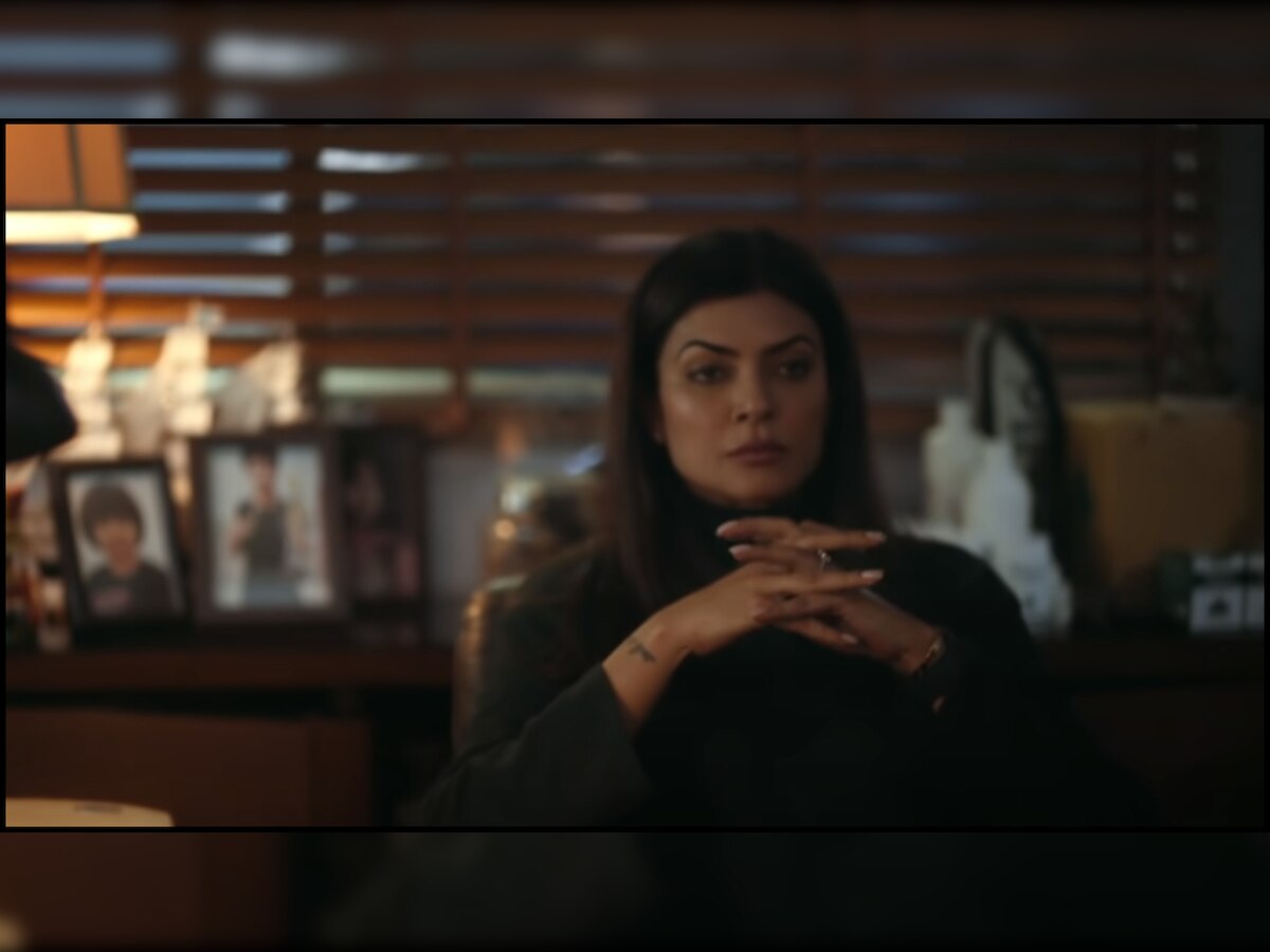 'Wouldn't even look at people on sets if they didn't call me Aarya': Sushmita Sen