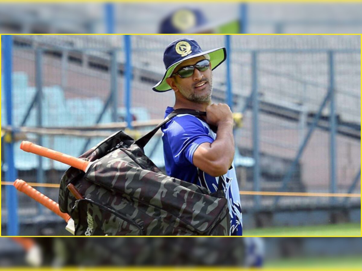 'He is raring to go': Former BCCI chief selector backs MS Dhoni's fitness for Team India comeback