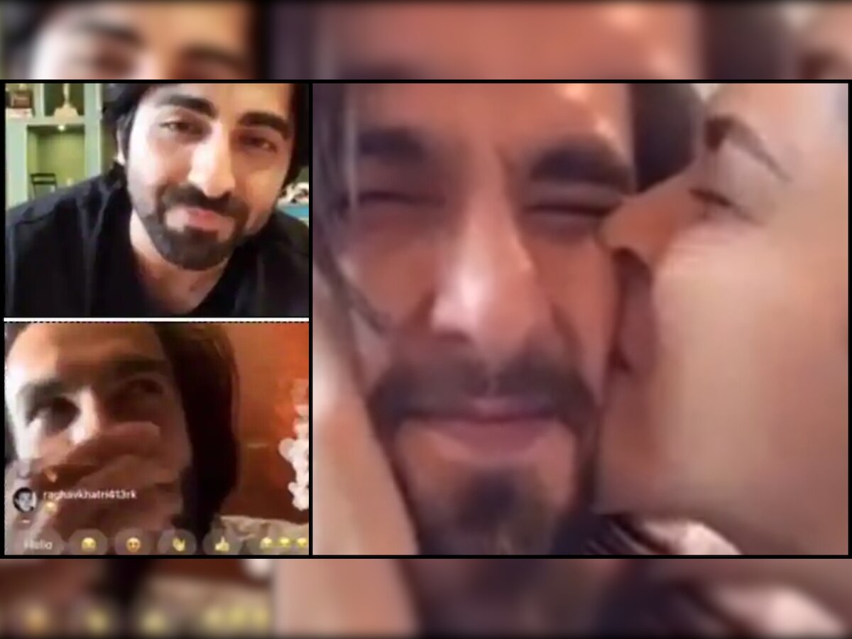 Ranveer Singh walks out from live chat with Ayushmann Khurrana after Deepika Padukone 'scolds him for talking loudly'