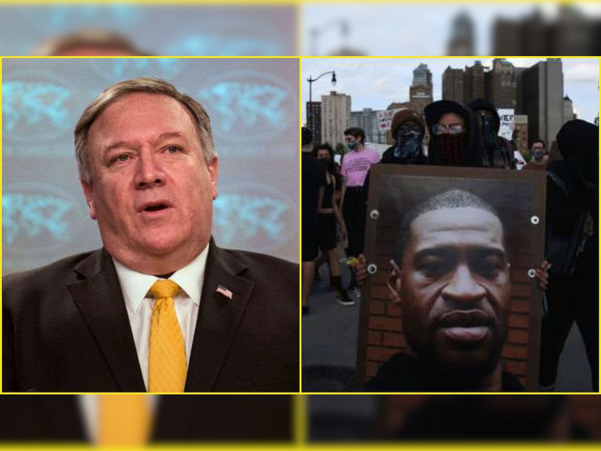 Pompeo accuses China for 'callous exploitation' of George Floyd's death