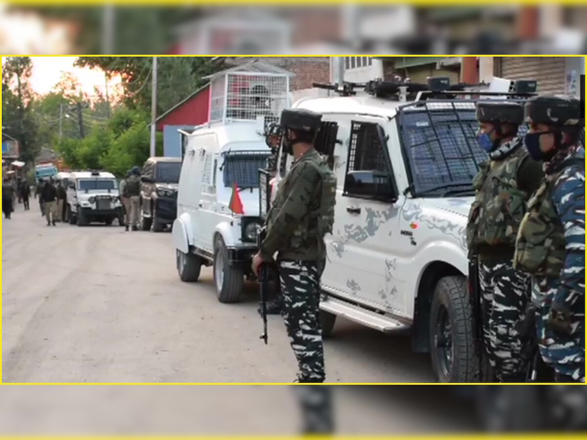 J&K: Four terrorists gunned down in encounter at Shopian's Pinjora; three security officials injured
