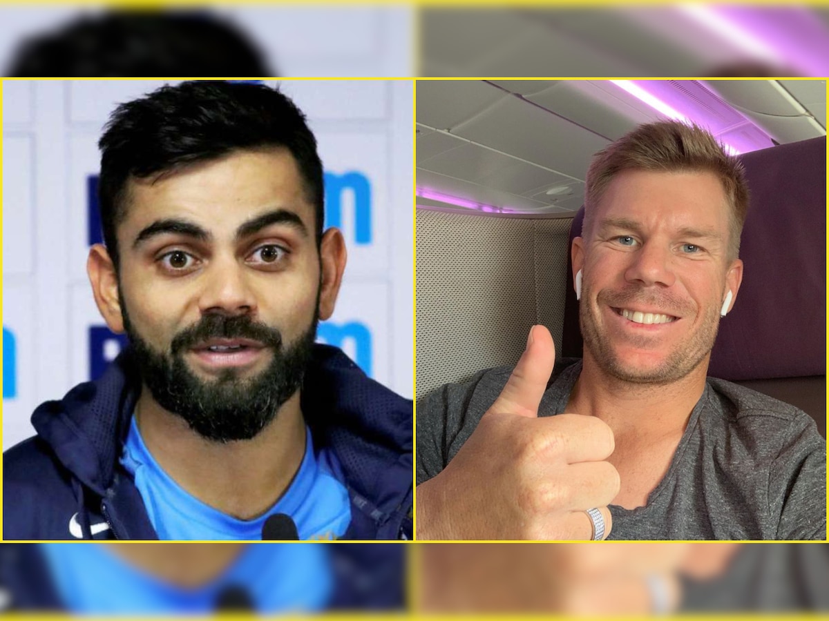 Virat Kohli finally on TikTok? David Warner certainly thinks so