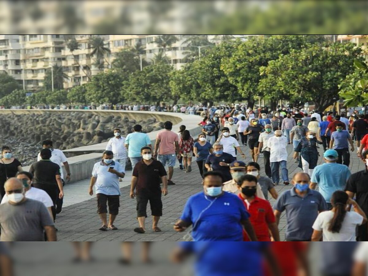 Unlock 1.0: Picture of crowded Marine Drive in Mumbai leaves netizens worried