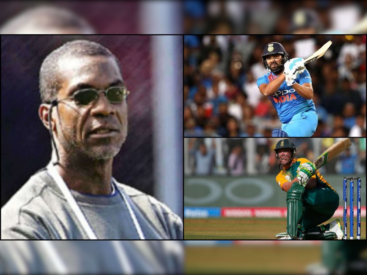Michael Holding says he 'wouldn’t be worried' to bowl to batsmen like Rohit Sharma, AB de Villiers