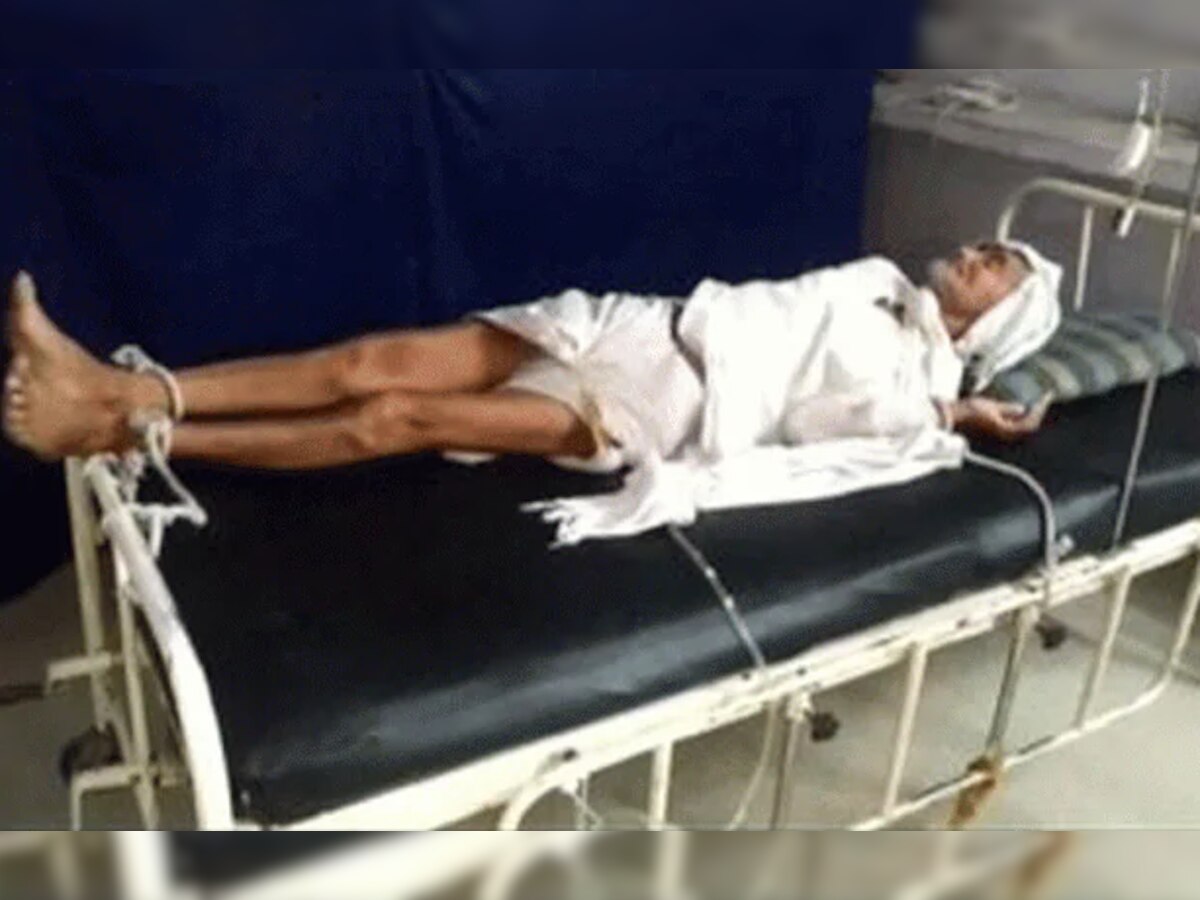Hospital sealed in Madhya Pradesh's Shajapur after patient tied to bed over unpaid bills