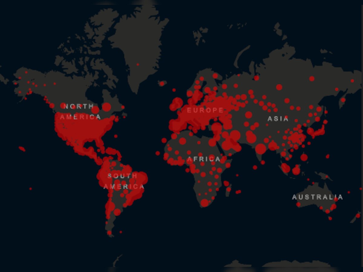 COVID-19 Pandemic: Global tally of cases crosses 70 lakh-mark; India occupies 5th place