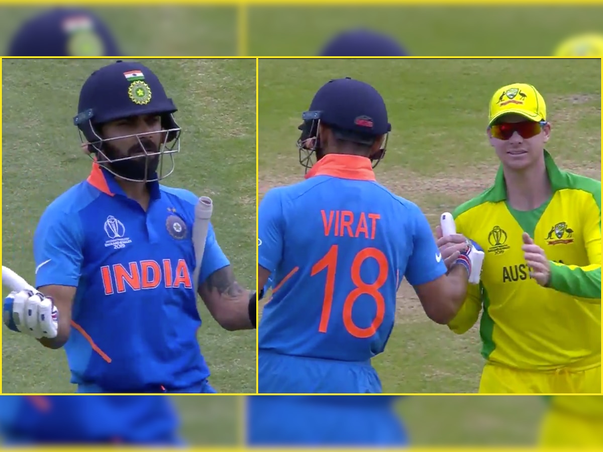 WATCH: Throwback to Virat Kohli's heartfelt gesture towards Steve Smith which won millions of hearts