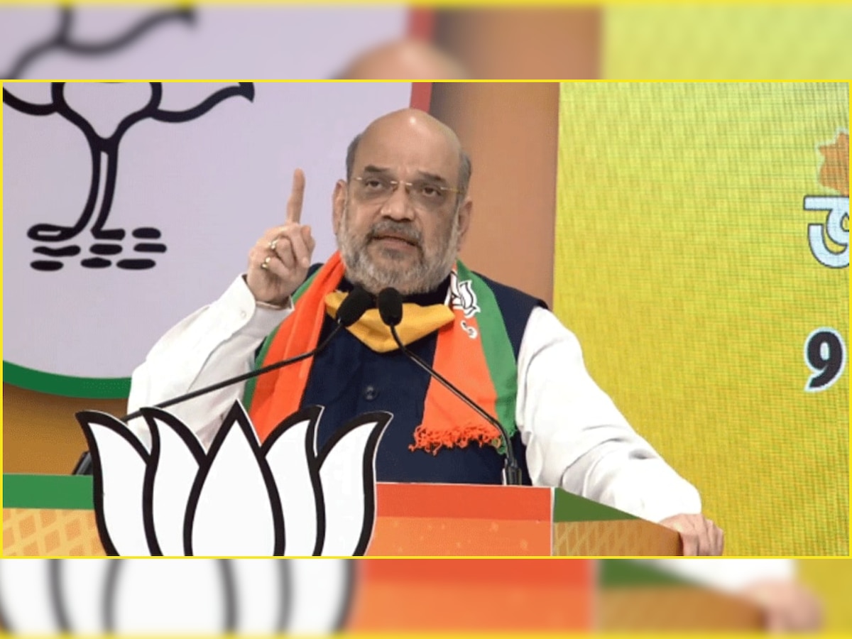 'Bengal only state where political violence is propagated': Amit Shah hits out at Mamata Banerjee in 'virtual rally'