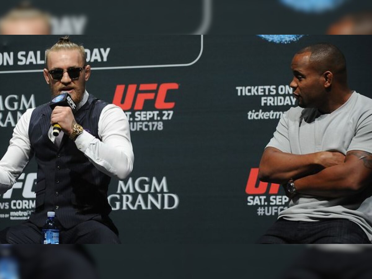Heavyweight contender Daniel Cormier wants Conor McGregor back, says everything’s just bigger when 'Notorious' competes
