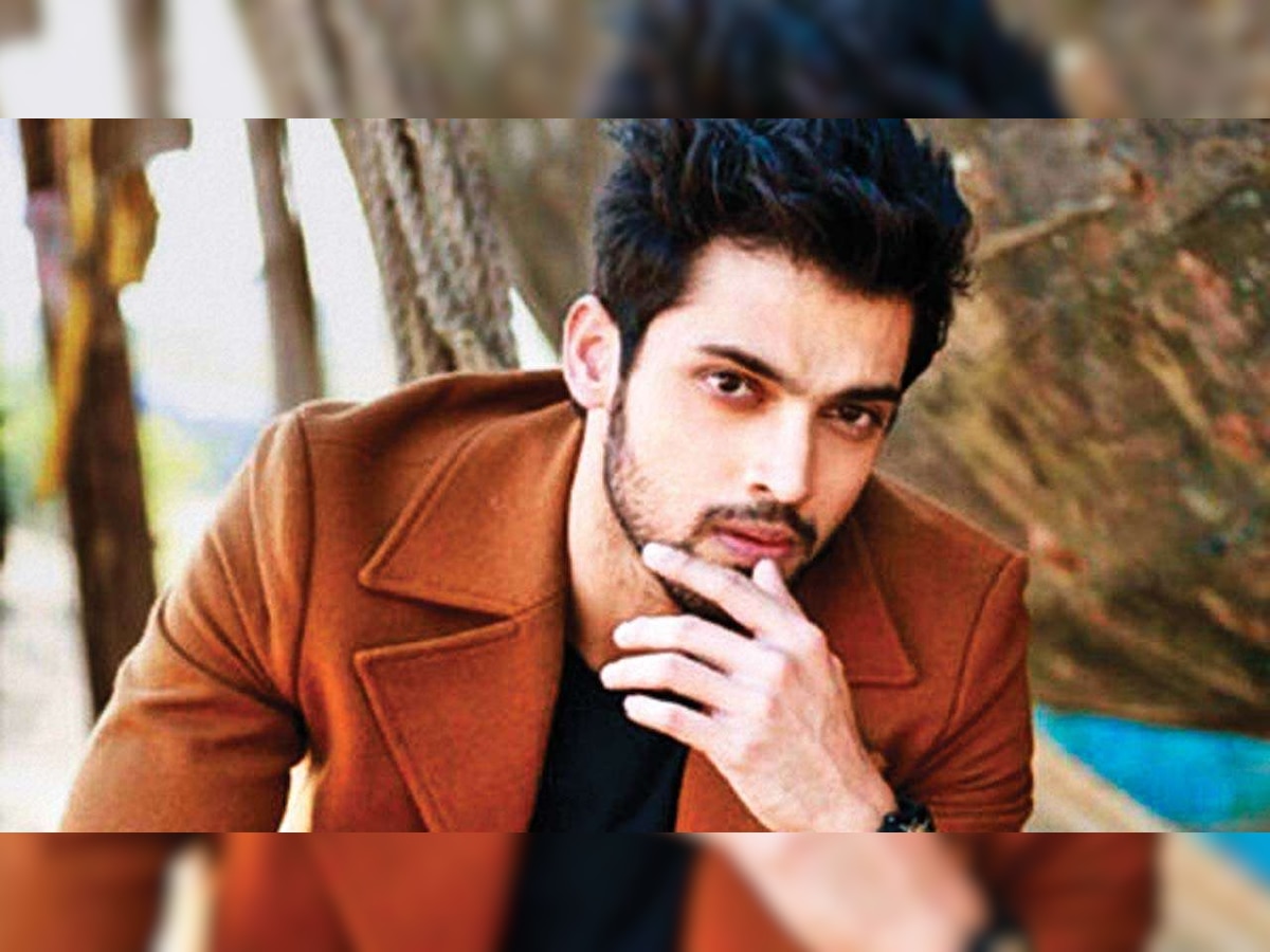 Parth Samthaan enjoys biryani at a restaurant in Hyderabad, says 'getting back to normalcy'