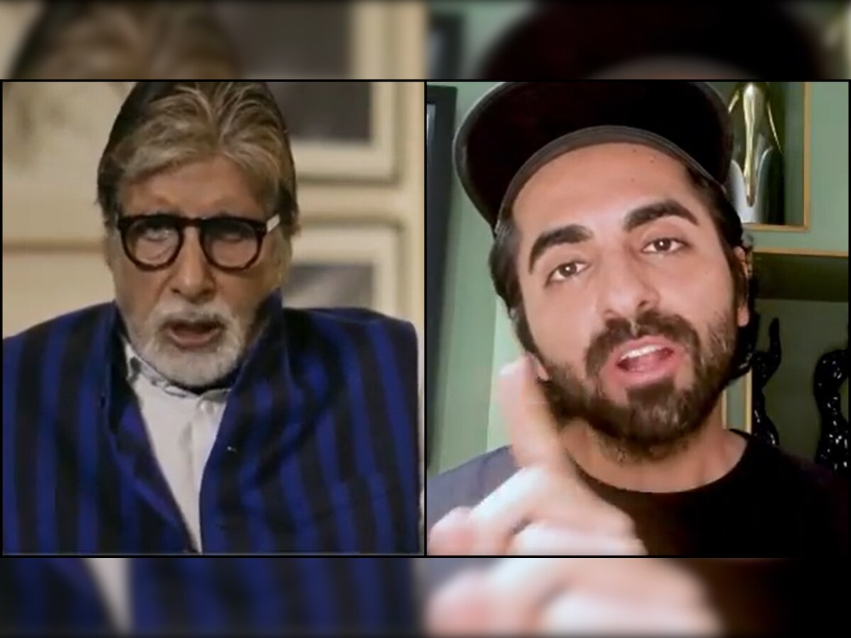 Watch: Ayushmann Khurrana nails Amitabh Bachchan's 'Gulabo Sitabo' tongue twister challenge