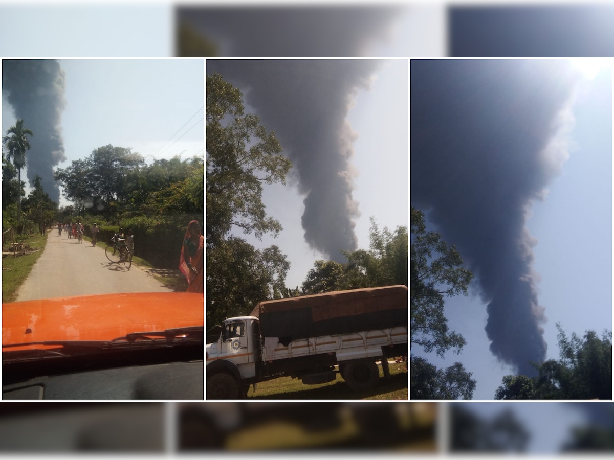 After leaks for days, massive fire at Oil India's gas well in Assam