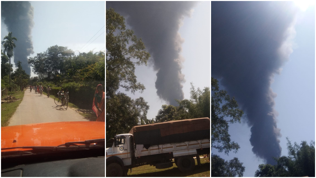 After leaks for days, massive fire at Oil India's gas well in Assam