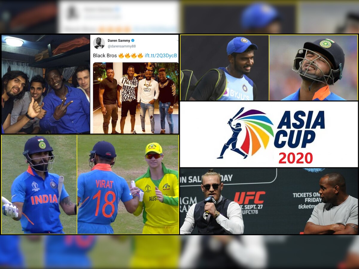 Top sports news: Netizens dig out feeds after Darren Sammy's allegations, Kohli's gesture toward Smith recalled & more